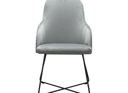 Chair 6x Dining room Upholstered Chair Textile Seat Set new Club TV Armchair
